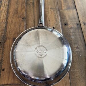 Cutco Silver Stainless Steel Skillet